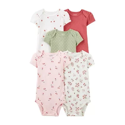 Carter's Baby Girls Short Sleeve Bodysuit