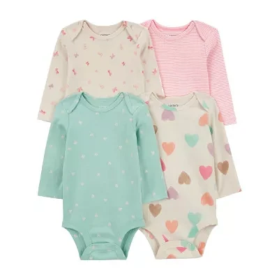 Carter's Baby Girls Long Sleeve Bodysuit