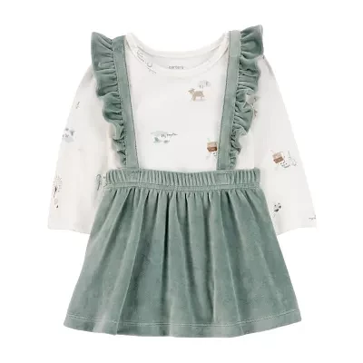 Carter's Baby Girls Sleeveless Jumper