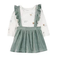 Carter's Baby Girls Sleeveless Jumper