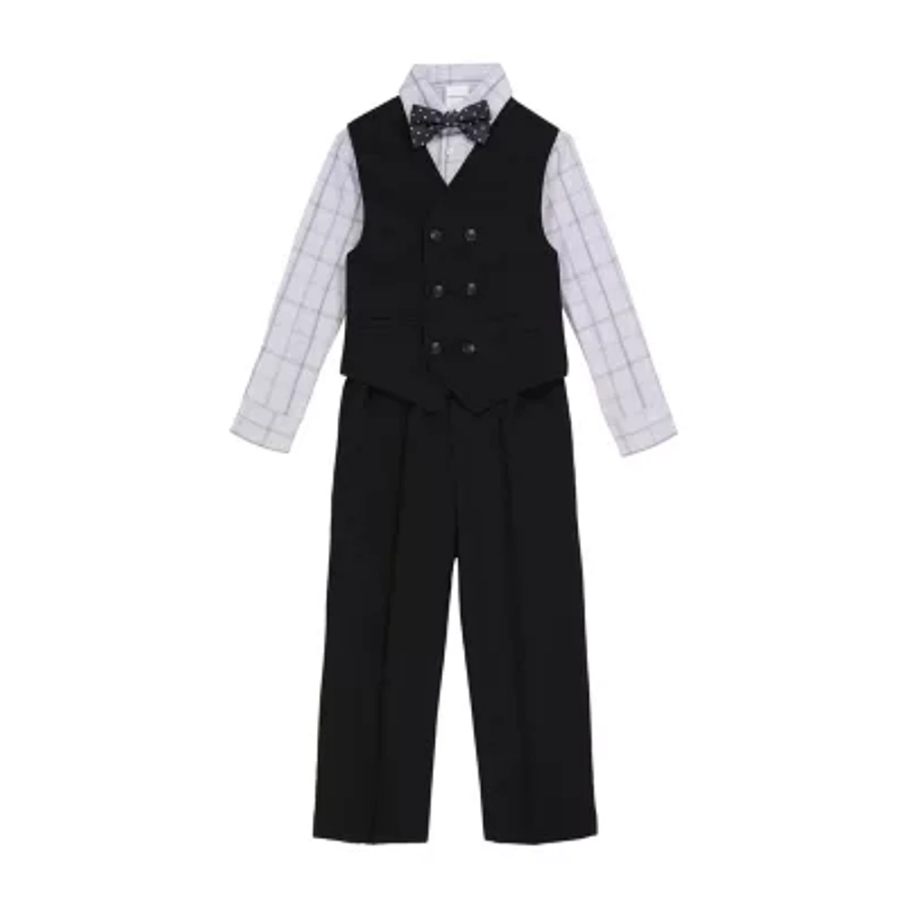 Van Heusen Little & Big Boys 4-pc. Suit Set