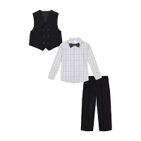 Van Heusen Little & Big Boys 4-pc. Suit Set