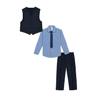 Van Heusen Little & Big Boys 4-pc. Suit Set