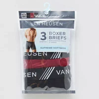 Van Heusen Super Soft Mens 3 Pack Boxer Briefs