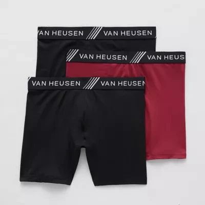 Van Heusen Super Soft Mens 3 Pack Boxer Briefs
