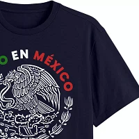 Mens Short Sleeve Hecho En Mexico Graphic T-Shirt