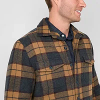 mutual weave Mens Shirt Jacket