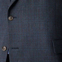 Stafford Mens Big and Tall Plaid Stretch Fabric Regular Fit Sport Coat