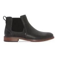 St. John's Bay Mens Rutland Flat Heel Chelsea Boots