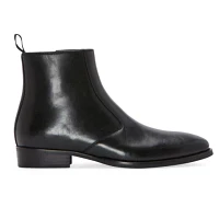 J. Ferrar Mens Valmar Flat Heel Dress Boots