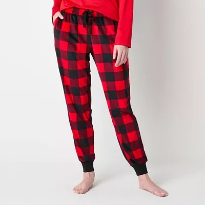 Sleep Chic Womens Fleece Pajama Pants