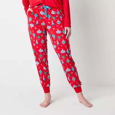 Sleep Chic Womens Fleece Pajama Pants