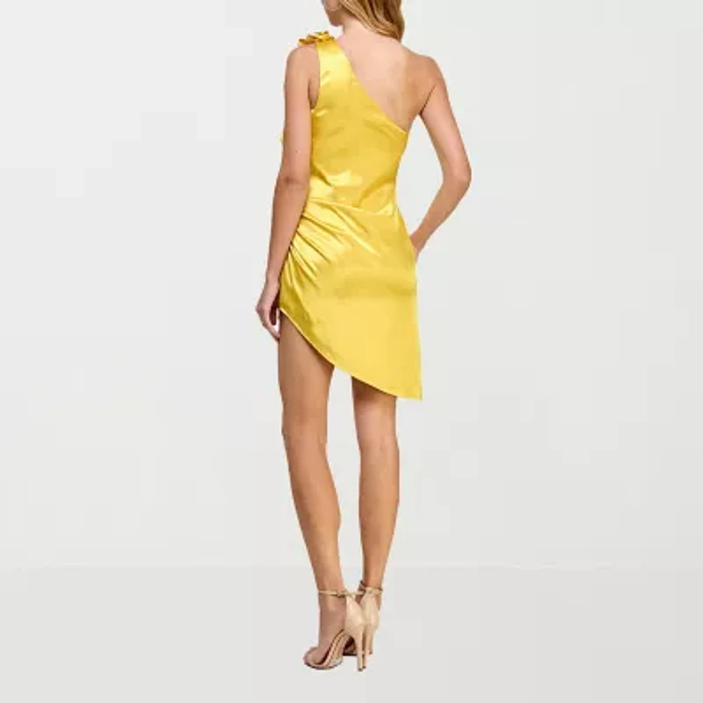 Morgan & Co. Womens Sleeveless Bodycon Dress Juniors
