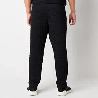 Xersion Textured Mens Mid Rise Big Workout Pant