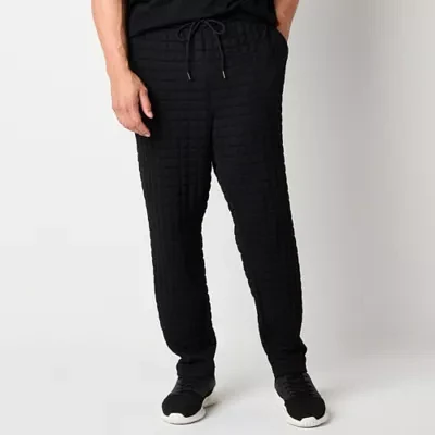 Xersion Textured Mens Mid Rise Big and Tall Workout Pant