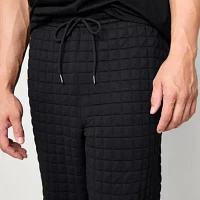 Xersion Textured Mens Mid Rise Big Workout Pant