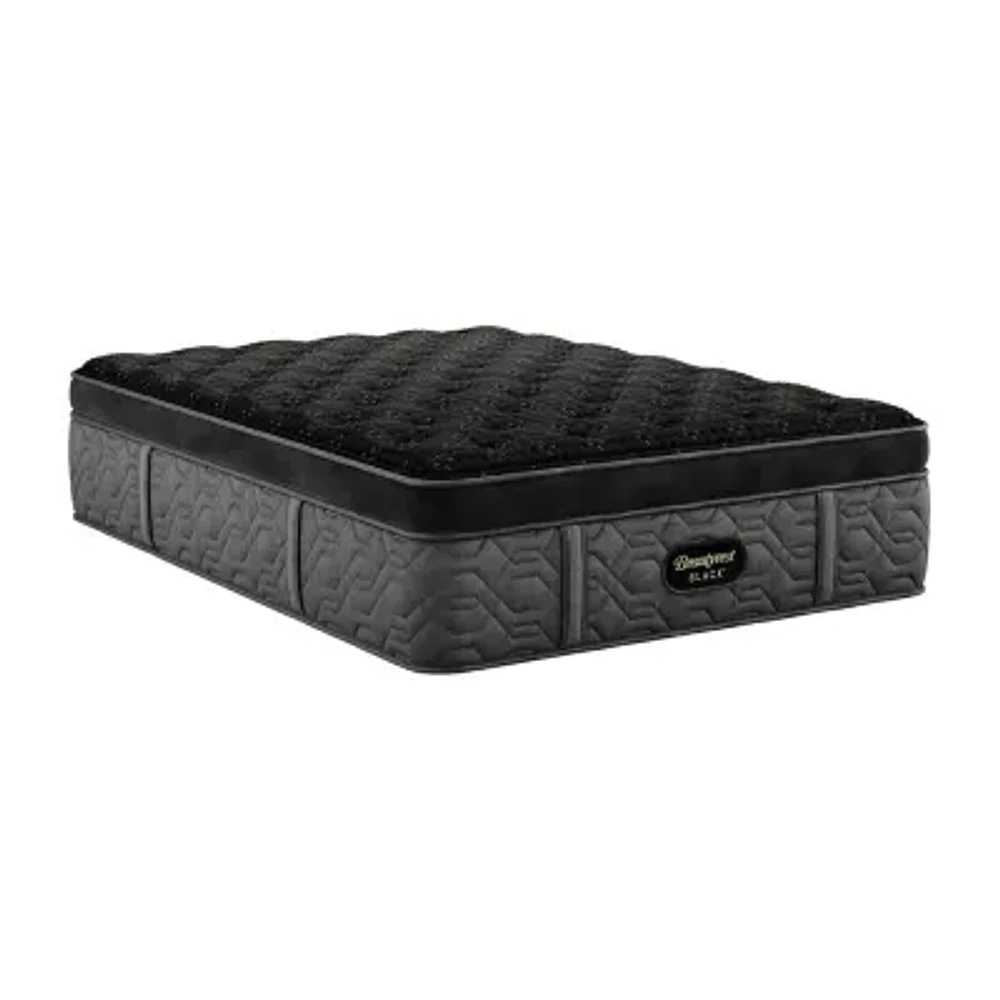 Beautyrest Black® Series Four 17.5" Medium Summit Pillow Top - Mattress Only