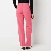 Worthington Womens High-Rise Modern Trouser