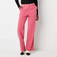 Worthington Womens High-Rise Modern Trouser