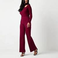 Bold Elements Womens Flare Palazzo Pant