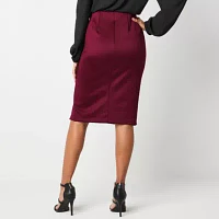 Bold Elements Womens Pencil Skirt