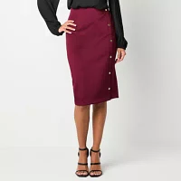 Bold Elements Womens Pencil Skirt