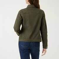 Gloria Vanderbilt Lightweight Womens Jacket