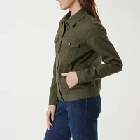 Gloria Vanderbilt Lightweight Womens Jacket