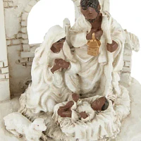 Sullivan Incorporated Holy Family African American Nativity Set