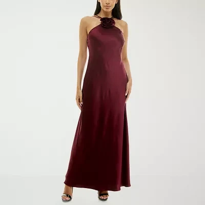 Premier Amour Womens Sleeveless Slip Dress