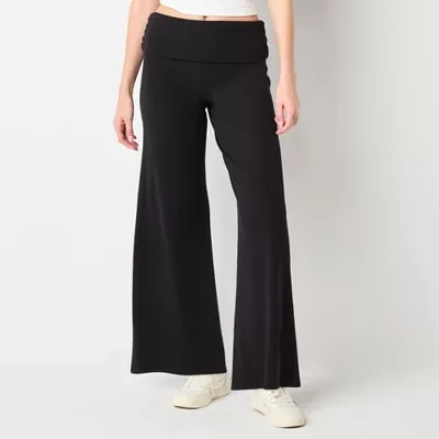 Arizona Wide Leg Womens Juniors Lounge Pant