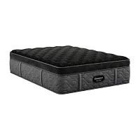 Beautyrest Black® Series Four 17.25" Plush Summit Pillow Top - Mattress Only