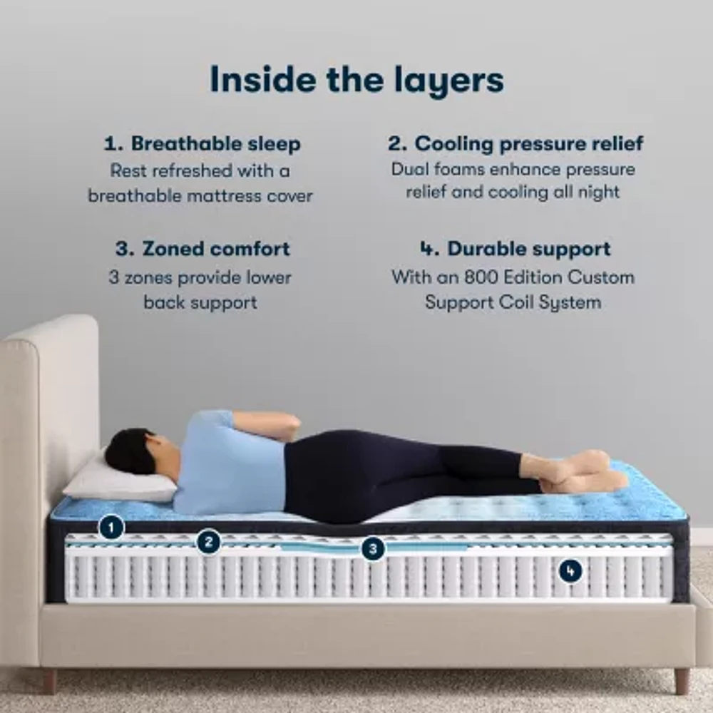 Serta Classic™ Exclusive 13" Firm Tight Top - Mattress Only