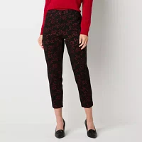 Liz Claiborne Emma Tailored Slim Fit Trouser