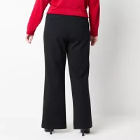 Liz Claiborne Classic Fit Flare Trouser