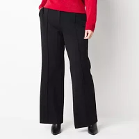 Liz Claiborne Classic Fit Flare Trouser