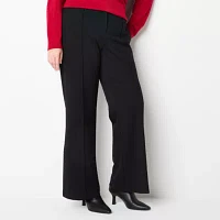 Liz Claiborne Classic Fit Flare Trouser