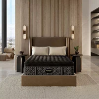 Beautyrest Black® Series Four 17.5" Firm Summit Pillow Top - Mattress + Box Spring