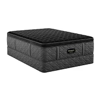 Beautyrest Black® Series Three 16.5" Firm Pillow Top - Mattress + Box Spring