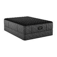 Beautyrest Black® Series Three 14.25" Extra Firm Tight Top - Mattress + Box Spring