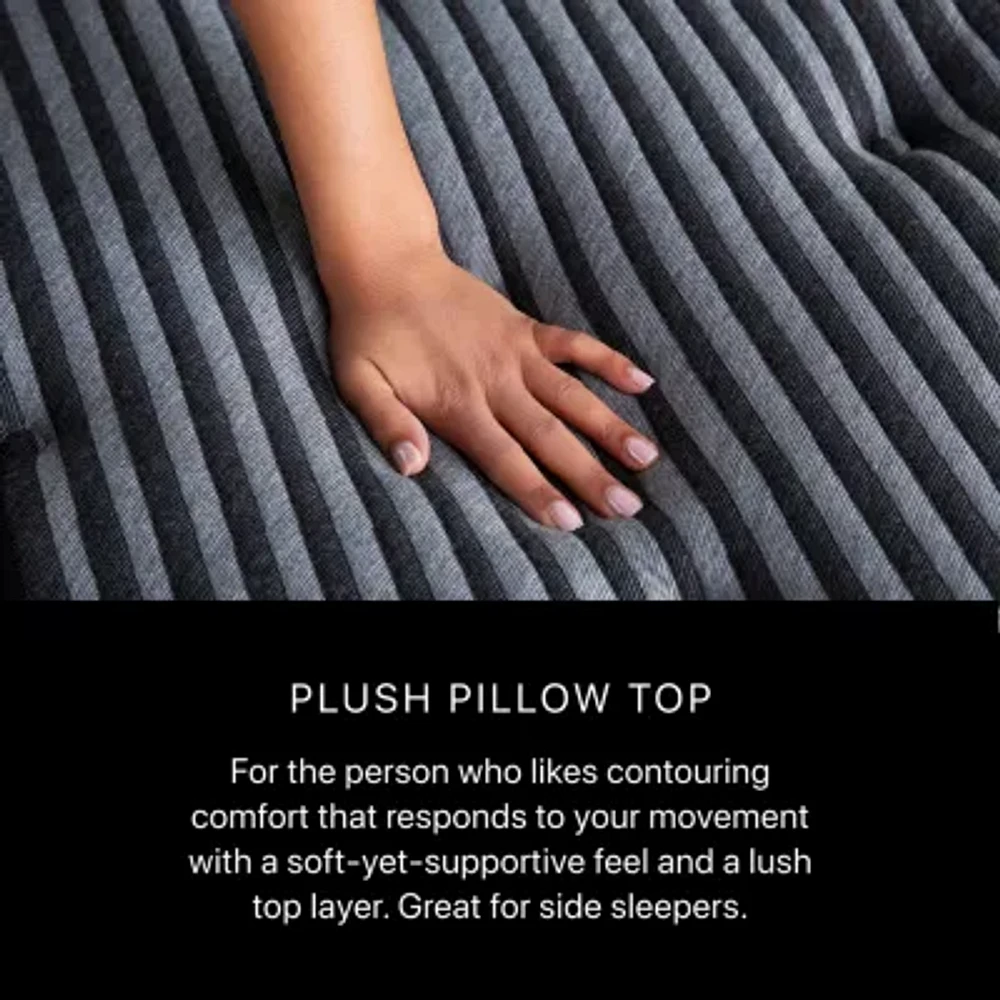 Beautyrest Black® Series One 14.5" Plush Pillow Top - Mattress + Box Spring