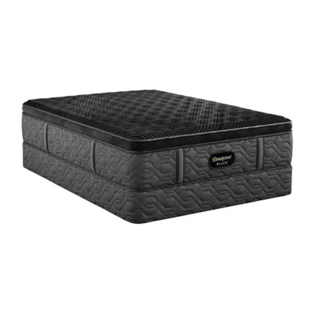 Beautyrest Black® Series One 14.25" Firm Pillow Top - Mattress + Box Spring