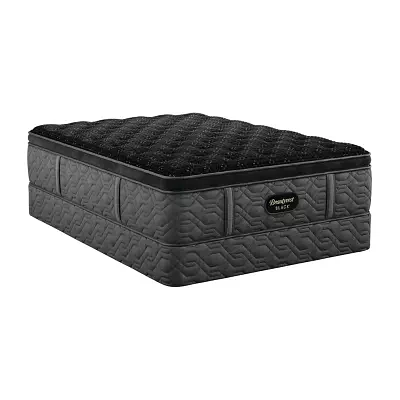 Beautyrest Black® Series Three 16.75" Plush Pillow Top - Mattress + Box Spring