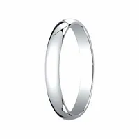 3MM Platinum Wedding Band