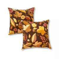 Greendale Home Fashions Square Outdoor Accent Pillows - Set of 2