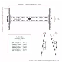 Tilting Flat-Panel 70" Max Tv Wall Mounts