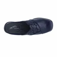 Easy Street Womens Forever Square Toe Slip-On Shoe