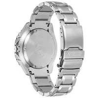 Citizen Promaster Diver Mens Silver Tone Stainless Steel Bracelet Watch Bn0191-55l