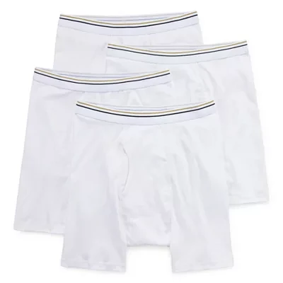 Stafford Mens 4 Pack Boxer Briefs