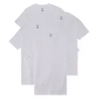 Stafford Ultra Soft Mens 4 Pack Short Sleeve V Neck T-Shirt Tall